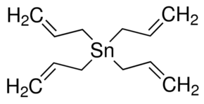 Tetraallylltin - CAS:7393-43-3 - Tetraallylstannane, Stannane, tetra-2-propenyl-, Stannane, tetraallyl-